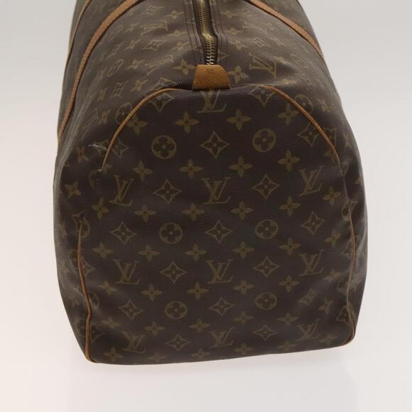 LOUIS VUITTON Monogram Keepall 55 Boston Bag M41424 - Picture 5 of 16